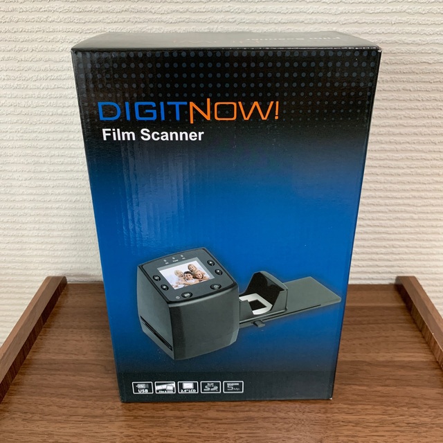 スマホ/家電/カメラ【新品未使用品】 Digitnow！USB フィルム スキャナ M125