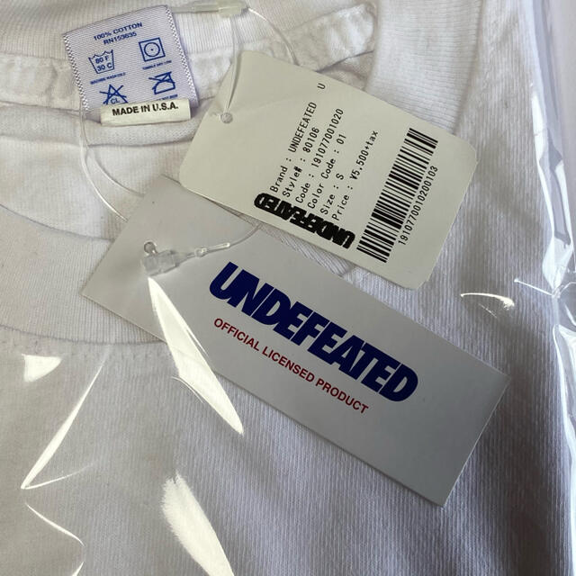 UNDEFEATED(アンディフィーテッド)のアンディフィーテッド UNDEFEATED CAMP S/S TEE メンズのトップス(Tシャツ/カットソー(半袖/袖なし))の商品写真
