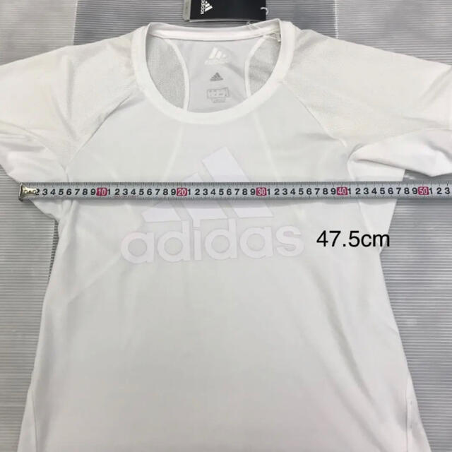 adidas(アディダス)の送料無料 新品 adidas W M4T ビッグロゴ トレーニングTシャツ XL レディースのトップス(Tシャツ(半袖/袖なし))の商品写真