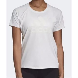 アディダス(adidas)の送料無料 新品 adidas W M4T ビッグロゴ トレーニングTシャツ XL(Tシャツ(半袖/袖なし))