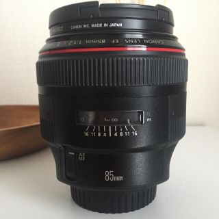 キヤノン(Canon)の「良品」Canon EF 85mm f1.2L ii(レンズ(単焦点))