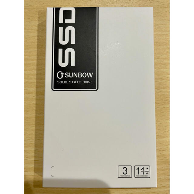 スマホ/家電/カメラ【新品】TCSUNBOW 1TB SSD 3D NAND 2.5インチ7mm