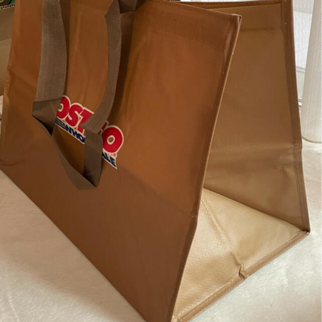 コストコ(コストコ)の【新品未使用】コストコ　ショッピングバッグ　1枚 レディースのバッグ(エコバッグ)の商品写真