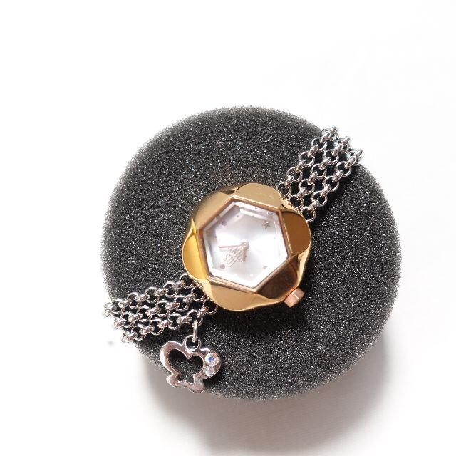 ANNA SUI(アナスイ)のANNASUI　腕時計　レディース　ゴールド/シルバー レディースのファッション小物(腕時計)の商品写真