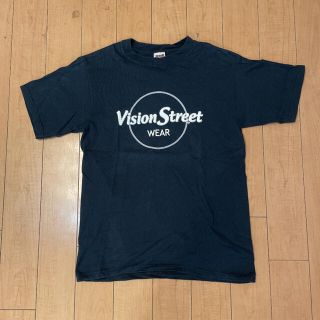 パウエル(POWELL)の超希少 90s ビンテージ USA製 vision オールドスケート Tシャツ(Tシャツ/カットソー(半袖/袖なし))