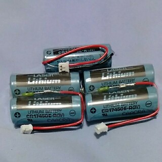 ■コナオ様専用■ FDK リチウムバッテリーCR17450E-R 3V 5本■(その他)