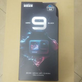 ゴープロ(GoPro)のGoPro hero9 ブラック(ビデオカメラ)