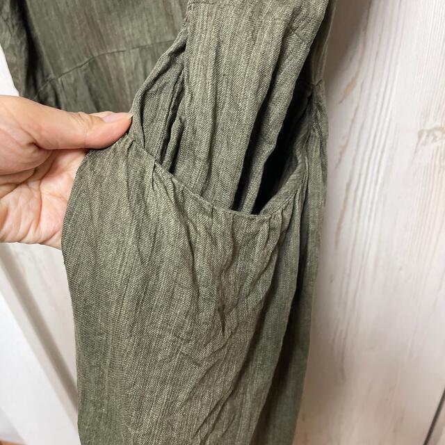 nest Robe(ネストローブ)のnest robe ワンピース　お値下げ中 レディースのワンピース(ロングワンピース/マキシワンピース)の商品写真