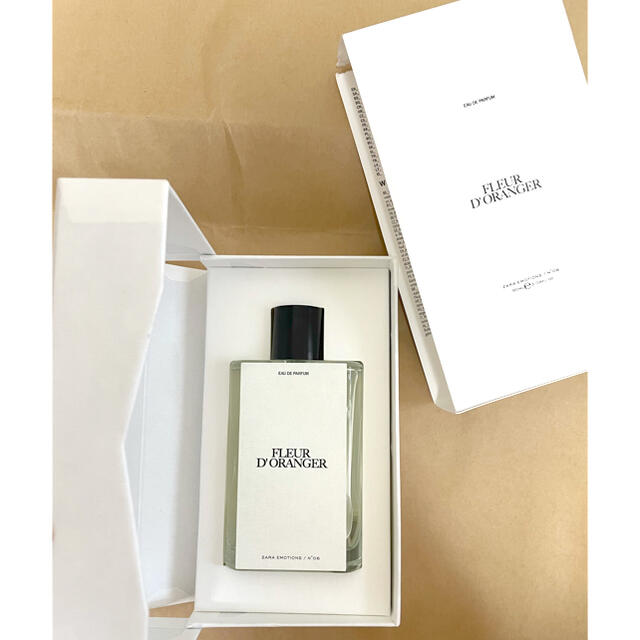 ZARA(ザラ)のZaraxJoMalone香水 フルールオランジェ 90ml コスメ/美容の香水(香水(女性用))の商品写真