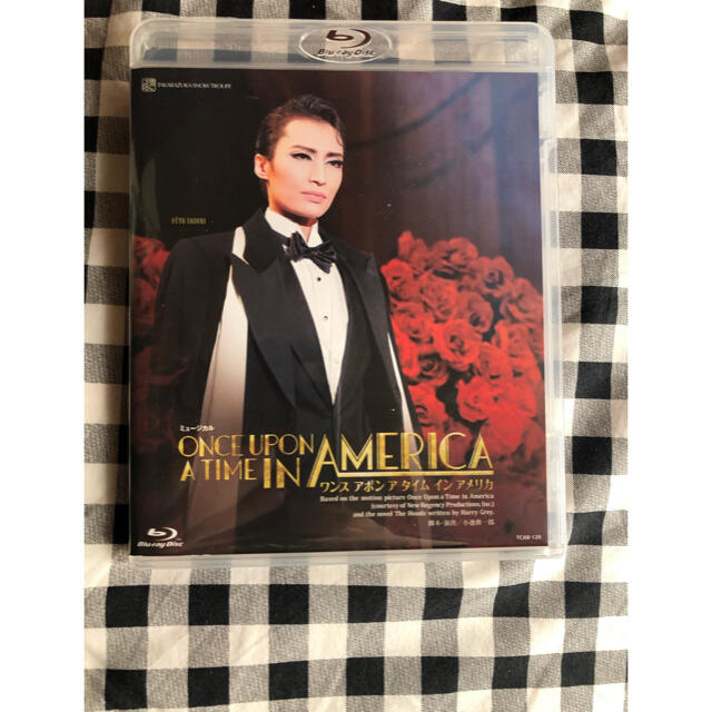 雪組　ONCE UPON A TIME IN AMERICA Blu-ray