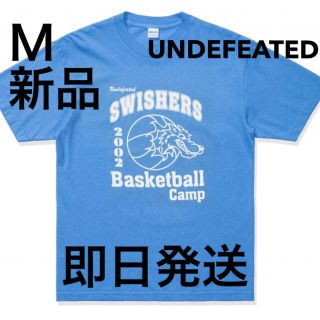 アンディフィーテッド(UNDEFEATED)のアンディフィーテッド UNDEFEATED CAMP S/S TEE(Tシャツ/カットソー(半袖/袖なし))