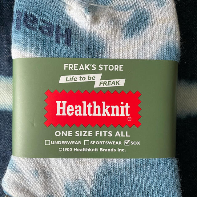 FREAK'S STORE(フリークスストア)のFREAK’S STORE Healthkknit ソックス3足 メンズのレッグウェア(ソックス)の商品写真
