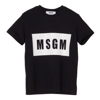 エムエスジイエム(MSGM)の【MSGM】ロゴTシャツ(Tシャツ(半袖/袖なし))