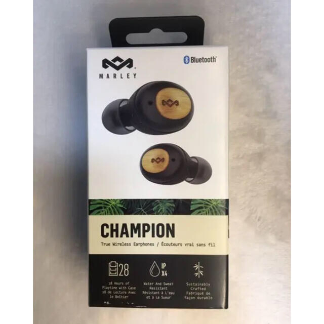 House of Marley ワイヤレスイヤホン CHAMPION 新品