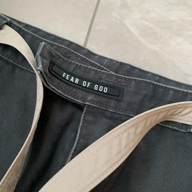 130000<最終値下げ>【新品】Fear of God  WORK PANT