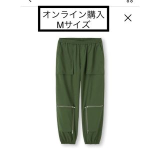 アンダーカバー(UNDERCOVER)のMサイズ　新品未開封　オンライン購入　ジップジョガーパンツ　UNDERCOVER(その他)