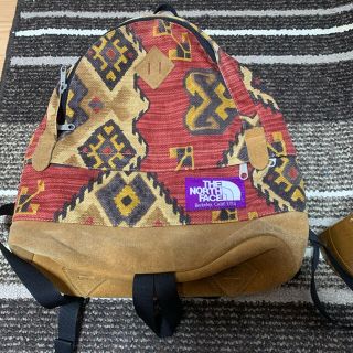 ザノースフェイス(THE NORTH FACE)のノースフェイス  パープルレーベル　ネイティヴ柄バックパック(バッグパック/リュック)