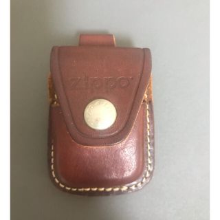 ジッポー(ZIPPO)のzippo leather case(タバコグッズ)