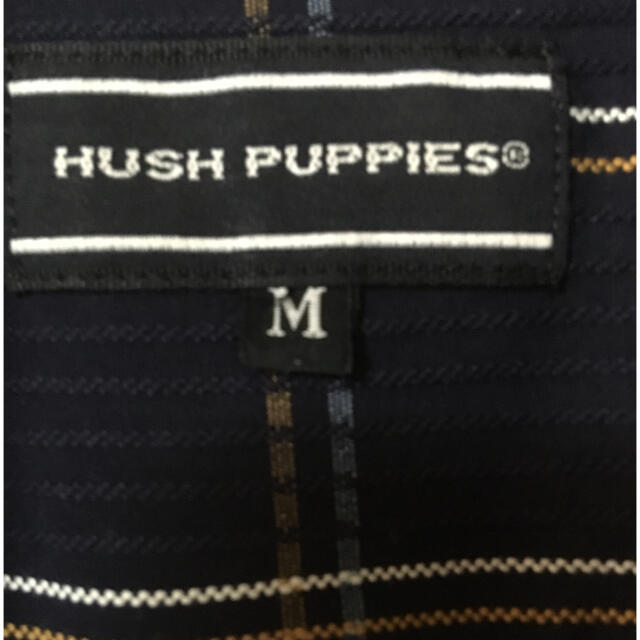 Hush Puppies(ハッシュパピー)のお値下げ☘️HUSH PUPPIES ★半袖シャツ★メンズM メンズのトップス(シャツ)の商品写真