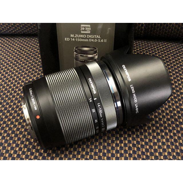 1259 ほぼ新品保証有 Olympus M.Zuiko 14-150mm II スマホ/家電/カメラのカメラ(レンズ(ズーム))の商品写真