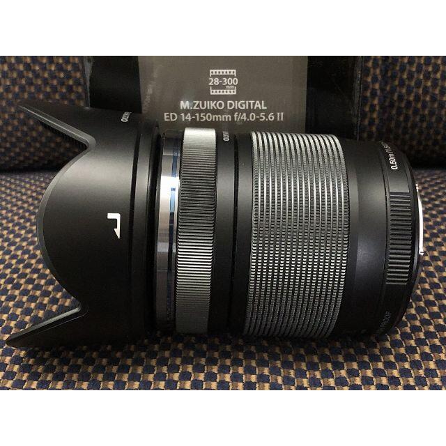 1259 ほぼ新品保証有 Olympus M.Zuiko 14-150mm II スマホ/家電/カメラのカメラ(レンズ(ズーム))の商品写真