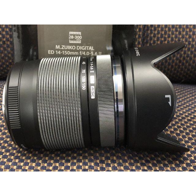 1259 ほぼ新品保証有 Olympus M.Zuiko 14-150mm II スマホ/家電/カメラのカメラ(レンズ(ズーム))の商品写真