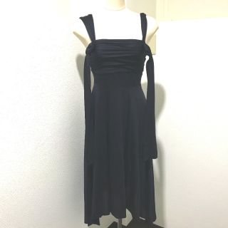 ジルスチュアート(JILLSTUART)の未使用 ジルスチュアート 092-7162008 タイナドレープ ワンピース(その他)