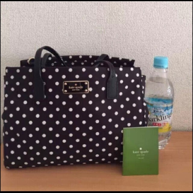 kate spade new york(ケイトスペードニューヨーク)の✨ダイヤモンド ドット✨kate spade ♠️バッグ ケ レディースのバッグ(トートバッグ)の商品写真