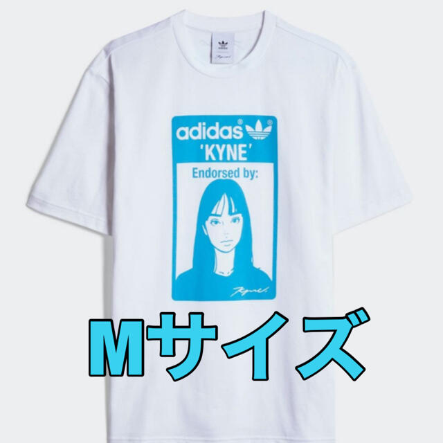 kyne アディダス　コラボTシャツ　MサイズTシャツ/カットソー(半袖/袖なし)