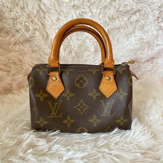 ルイヴィトン(LOUIS VUITTON)のLOUIS VUITTON☆ルイヴィトン　ミニスピーディ(ショルダーバッグ)