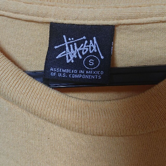 STUSSY(ステューシー)のヴィンテージステューシーTシャツ メンズのトップス(Tシャツ/カットソー(半袖/袖なし))の商品写真