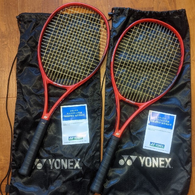 テニスラケット 2本セット ヨネックス YONEX VCORE 98 グリップ3-