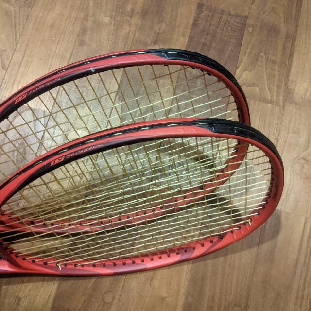 YONEX - テニスラケット 2本セット ヨネックス YONEX VCORE 98