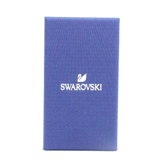 SWAROVSKI(スワロフスキー)のスワロフスキー バングル ブレスレット クリスタル ストーン ピンクゴールド色 レディースのアクセサリー(ブレスレット/バングル)の商品写真