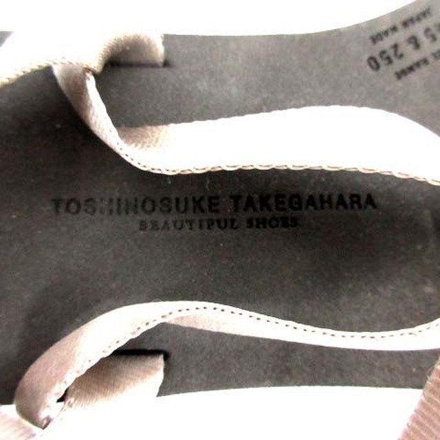 HYKE(ハイク)のハイク ベアフット サンダル スポーツサンダル 24.5cm 25.0cm 黒 メンズの靴/シューズ(サンダル)の商品写真