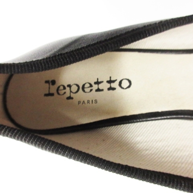 レペット Repetto パンプス バレエシューズ 23.5cm 黒