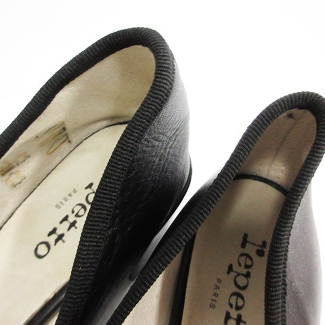 レペット Repetto パンプス バレエシューズ 23.5cm 黒