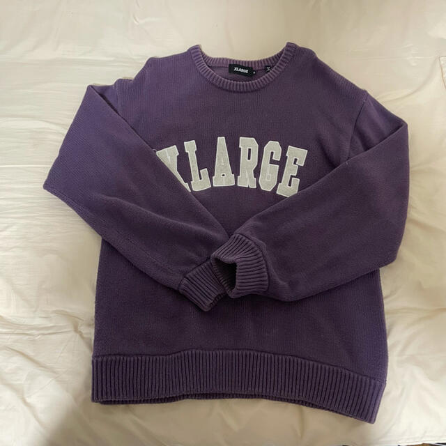 XLARGE(エクストララージ)のXLARGE ニットセーター　／メンズ／size M メンズのトップス(ニット/セーター)の商品写真