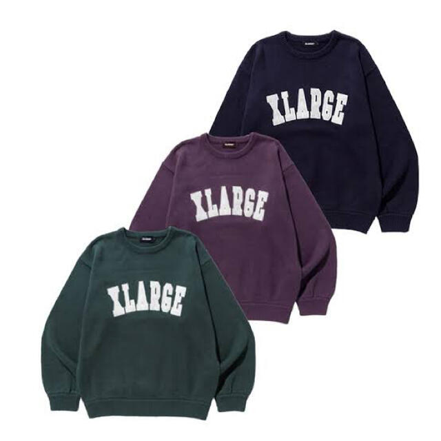 XLARGE(エクストララージ)のXLARGE ニットセーター　／メンズ／size M メンズのトップス(ニット/セーター)の商品写真