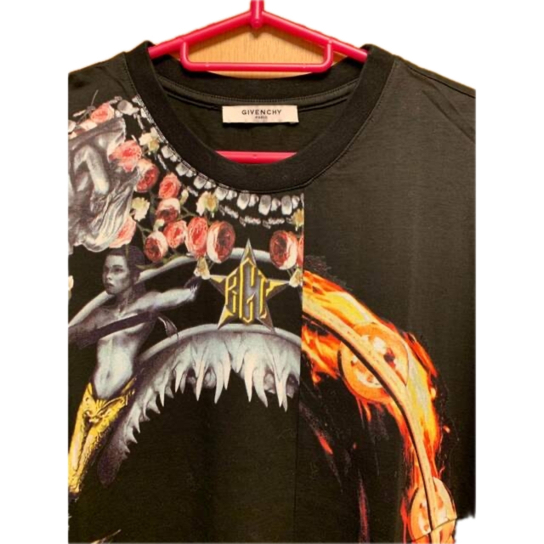 GIVENCHY(ジバンシィ)の正規 Givenchy ジバンシィ シャーク Tシャツ メンズのトップス(Tシャツ/カットソー(半袖/袖なし))の商品写真