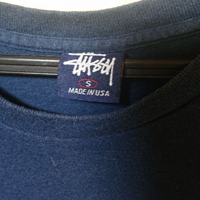 STUSSY(ステューシー)のヴィンテージステューシーTシャツ メンズのトップス(Tシャツ/カットソー(半袖/袖なし))の商品写真