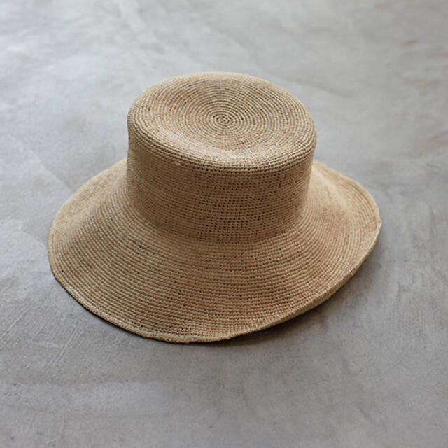 room306 CONTEMPORARY(ルームサンマルロクコンテンポラリー)のroom306contemporary Braid Raffia Hat  レディースの帽子(麦わら帽子/ストローハット)の商品写真