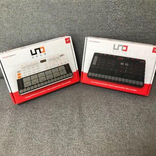 新品　Ik multimedia Uno synth Uno drum セット(その他)