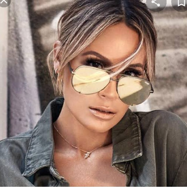 アイボリー×レッド 【新品】QUAYAUSTRALIA サングラス - 通販 - www.stekautomotive.com