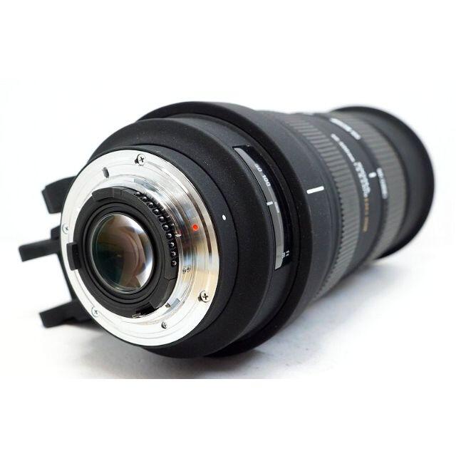 SIGMA(シグマ)の超望遠 SIGMA APO 50-500mm F4-6.3 DG HSM スマホ/家電/カメラのカメラ(レンズ(ズーム))の商品写真