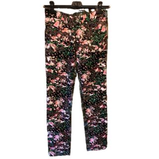 正規 Givenchy ジバンシィ 花柄 迷彩 デニムパンツ