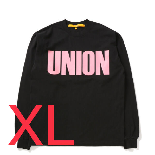 UNION BIG LOGO L/S tee