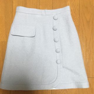 アプワイザーリッシェ(Apuweiser-riche)の♡美品 AW スカート♡サイズ0(ミニスカート)