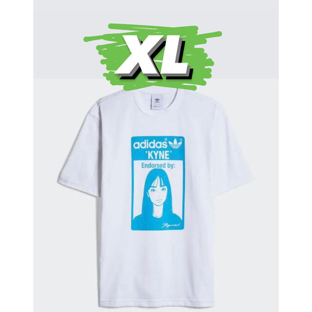 adidas(アディダス)のadidas × KYNE グラフィック Tシャツ メンズのトップス(Tシャツ/カットソー(半袖/袖なし))の商品写真