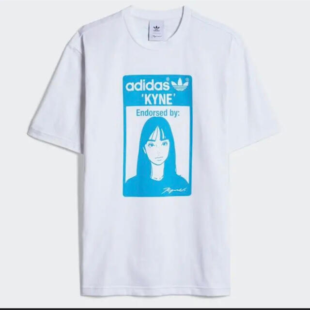 adidas × KYNE グラフィック Tシャツ 1